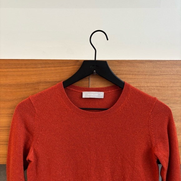 Everlane The Classic Crew in Cashmere, Size XXS - Picture 5 of 13
